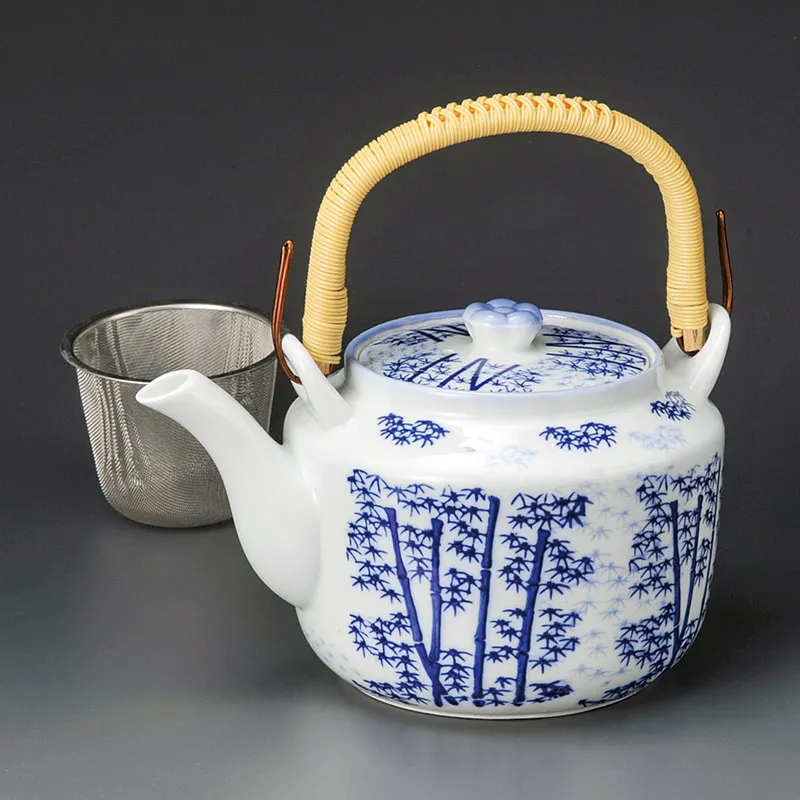 古染閑人蓋物(和食器,ふたもの,円菓子碗)|食器通販の陶磁庵