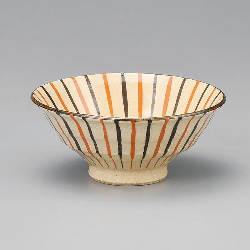 ボーダー・ストライプ ごはん茶碗 の検索結果|食器通販の陶磁庵(1