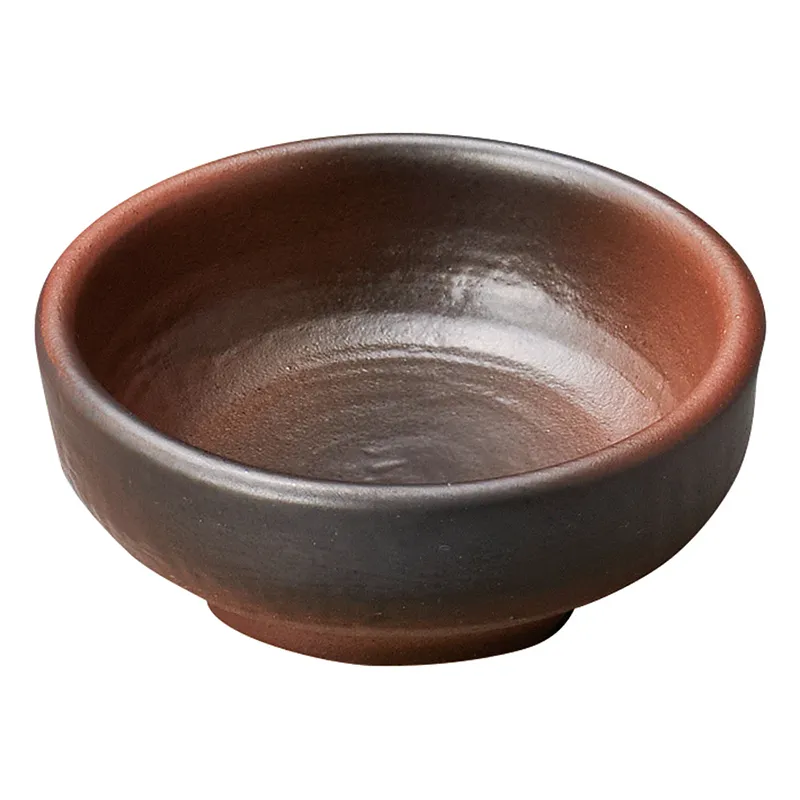 備前焼 3足皿】伝統工芸士 森本 桂／送料込み！ 備前焼 3