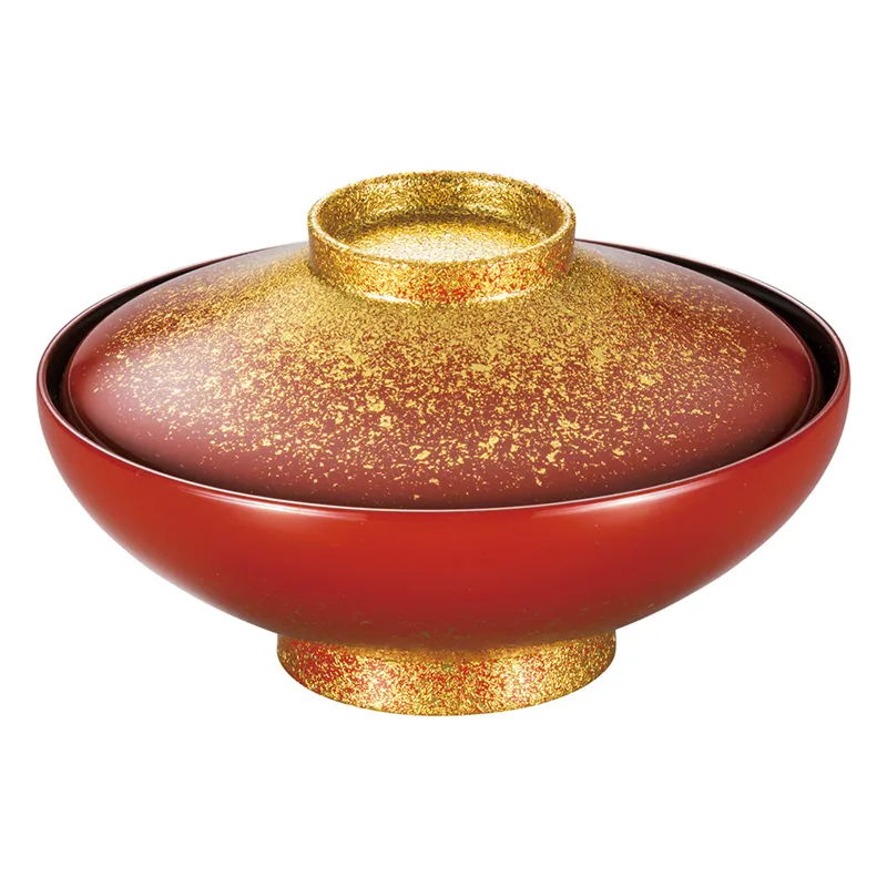 明治時代の器 朱塗 什物 蓋付椀 10個セット 明治時代の器 朱塗 什物 蓋