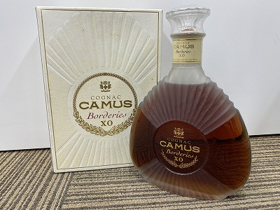 未開栓 CAMUS Borderies XO コニャック 700ml 未開栓 CAMUS Borderies