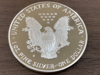 アメリカ イーグル 銀貨 1オンス 2022年 1ドル アメリカ 2022年