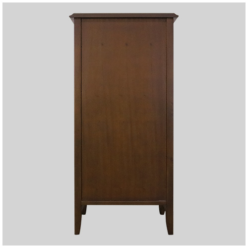 東海家具KENT 電話台 サイドチェスト コンソール マホガニー材 東海