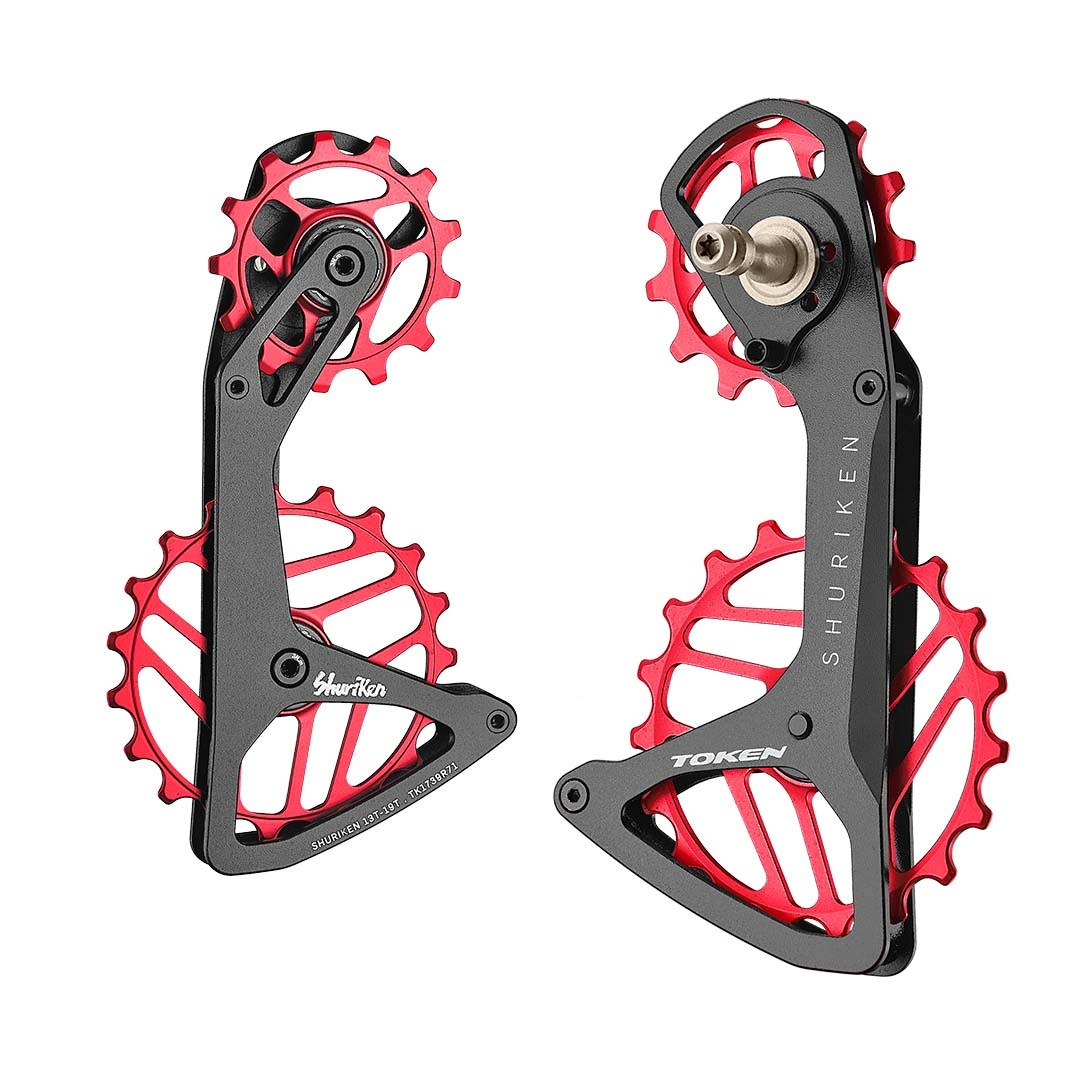Oversized Pulley System - SHURIKEN TK1739R71 - TOKEN Cycling Products