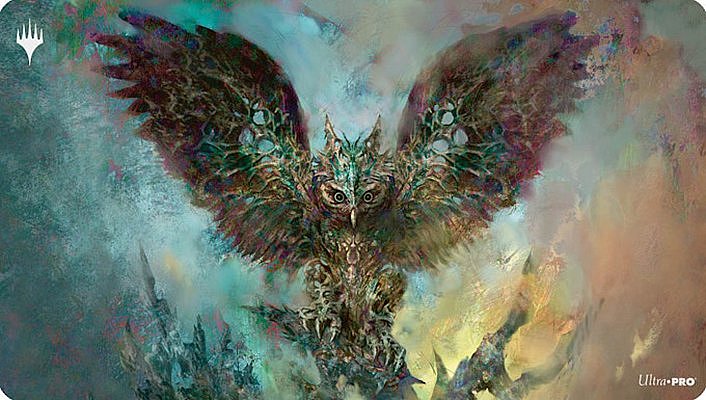 プレイマット】Baleful Strix MTG