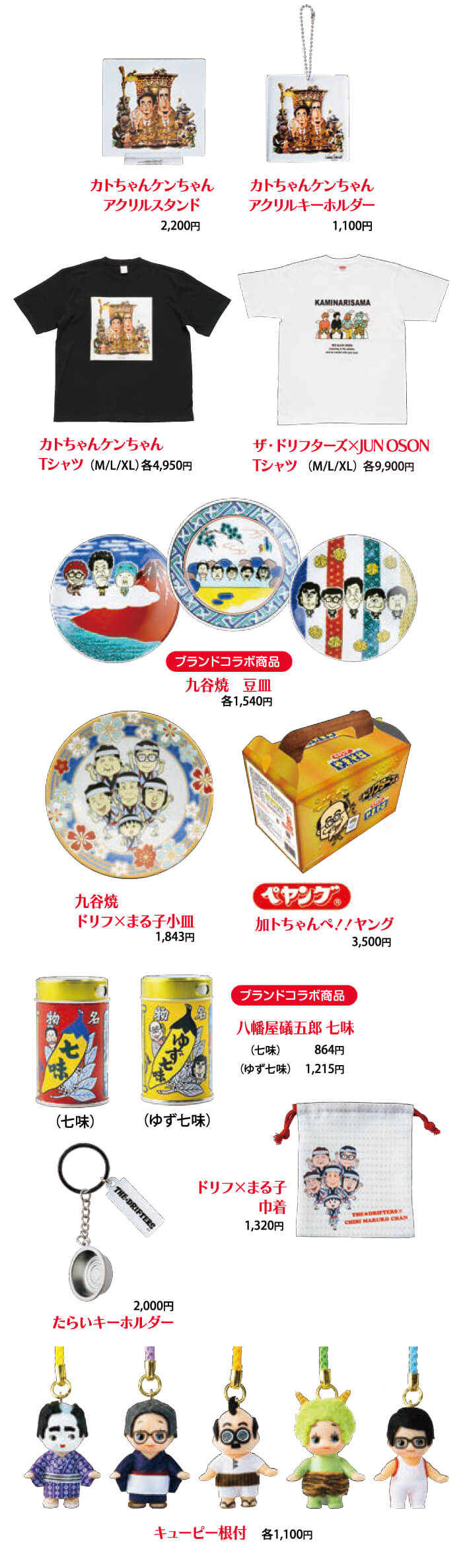 ザ・ドリフターズ展 2025