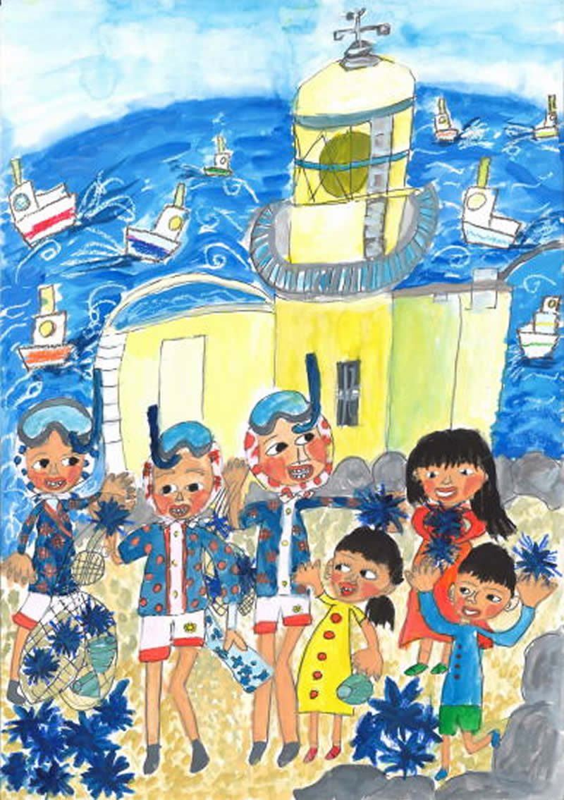 2013年の入賞作品 | 「灯台のことなら」 公益社団法人 燈光会