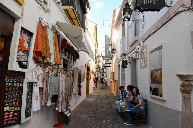 スペイン旅行記 コルドバ 旧ユダヤ人街&ローマ橋