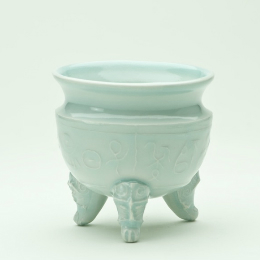 京都の逸品お取り寄せ通販「特選京都」 / 青白磁香炉【吉川充】