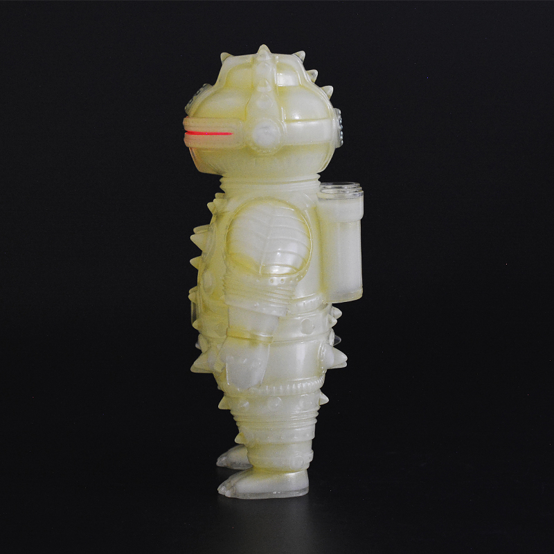 ソフビ製ともだち初号機 (蓄光Cタイプ) | 多肉植物・特別な鉢の販売