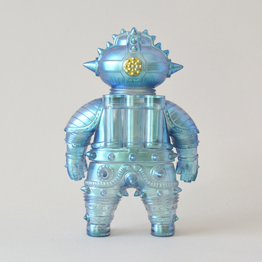 ソフビ製ともだち初号機 (光学迷彩Bタイプ) | 多肉植物・特別な鉢の