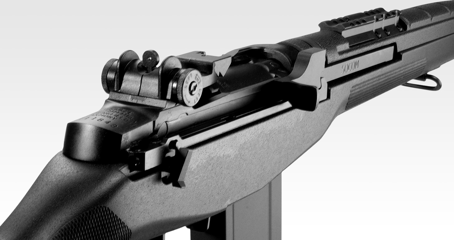 東京マルイ M14 スタンダード電動ガン レールアダプタ、マガジン2本