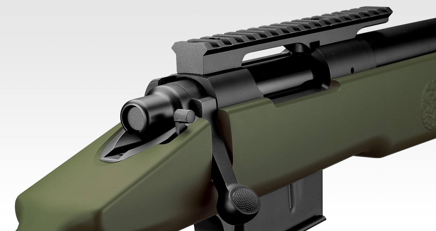 M40A5 O.D.ストック - ボルトアクションエアーライフル | 東京マルイ