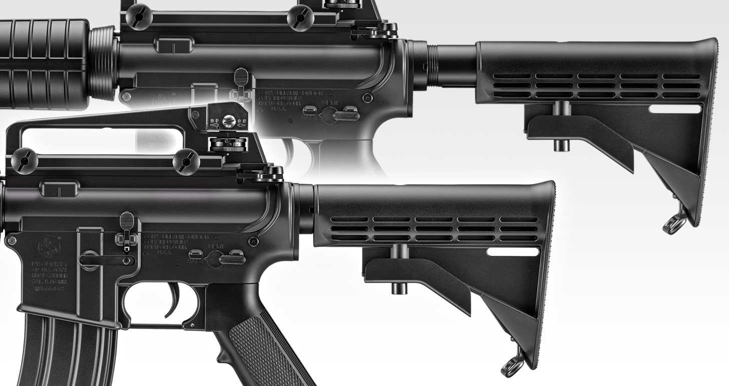 東京マルイ M4A1R カスタム品 10禁 東京マルイ M4A1R カスタム品 10禁