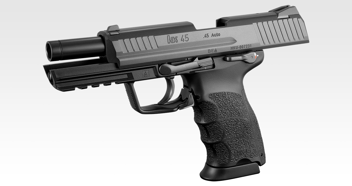 美品】東京マルイ HK45 ガスブローバック 内部カスタム済み 美品】東京