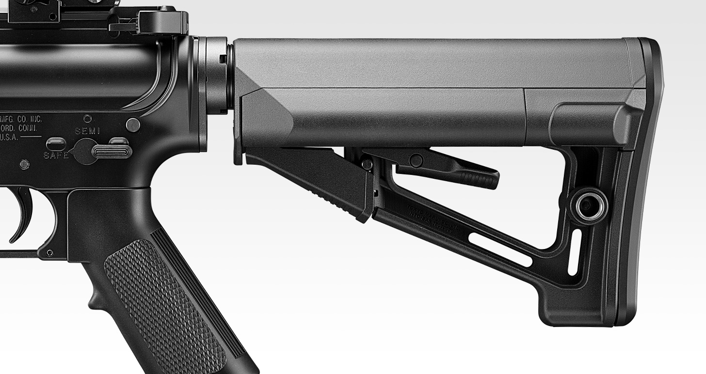 東京マルイ 次世代urg-i ストック URG-I 11.5inch ブラック - 次世代