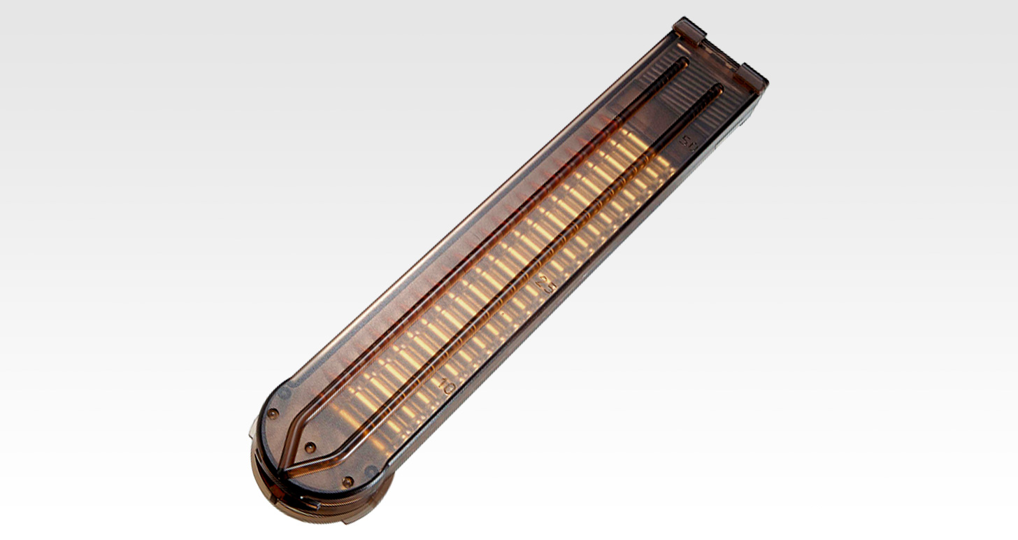 サバゲー引退品】P90プラス 東京マルイニッケル水素電池 COMBAT80