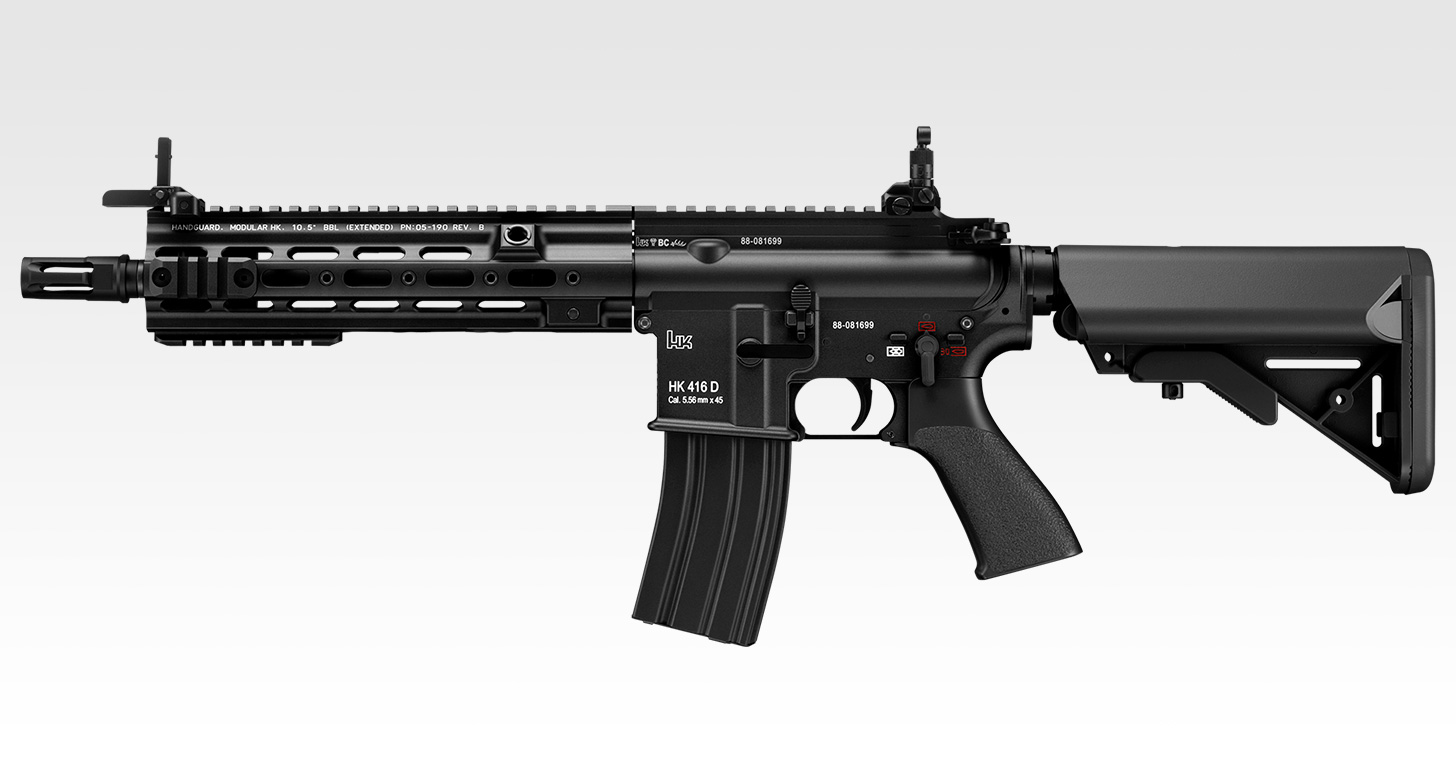 美品 東京マルイ HK 416D 次世代電動ガン HK416D - 次世代電動ガン |