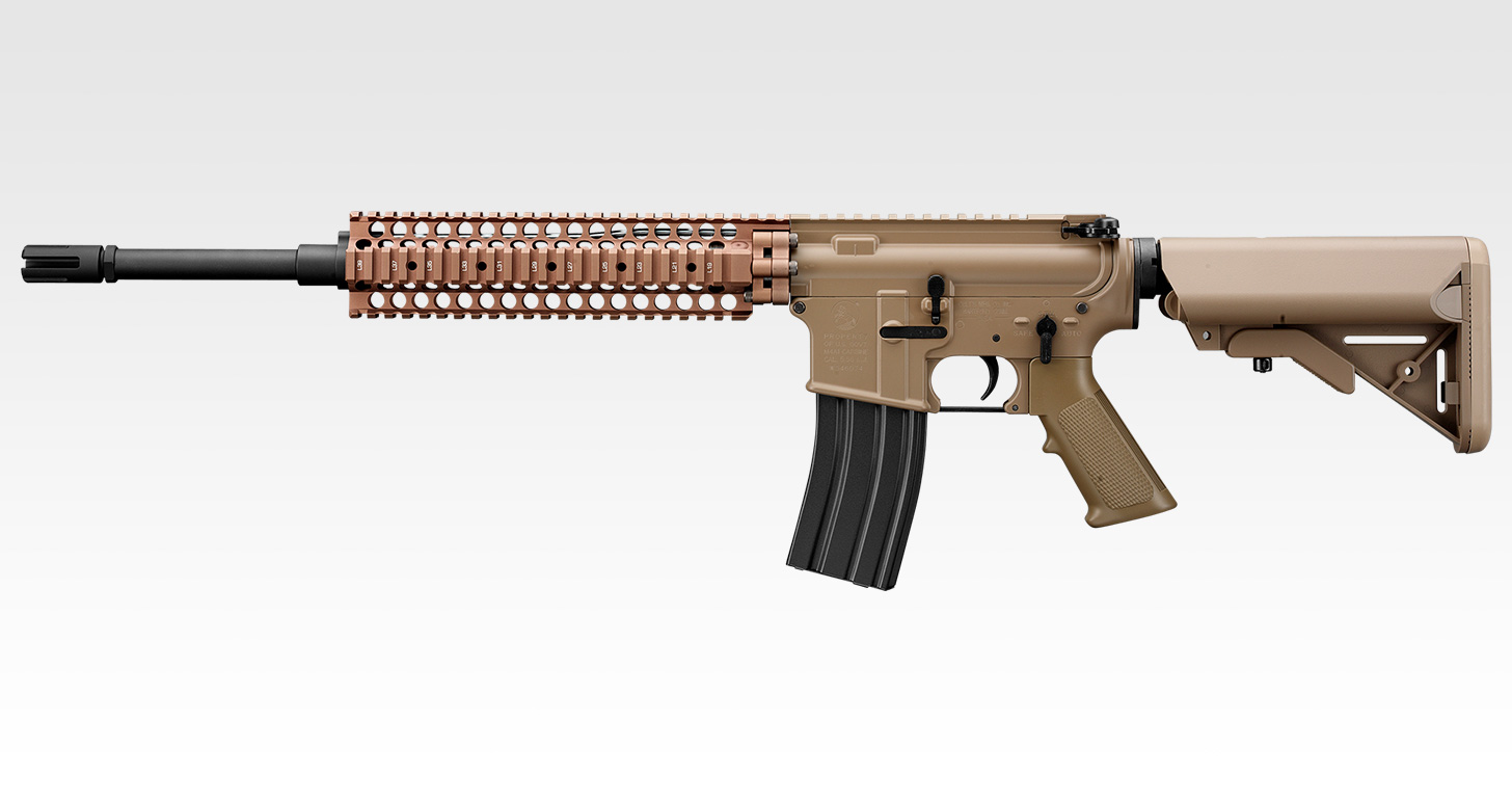 東京マルイ レシーライフル タンカラー