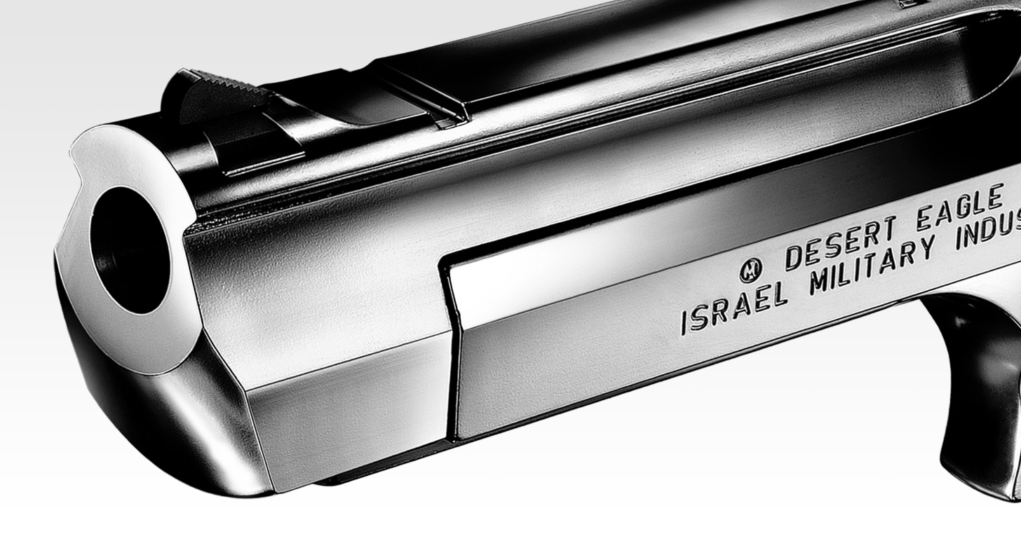 デザートイーグル.50AE クロームステンレス - ガスブローバック | 東京