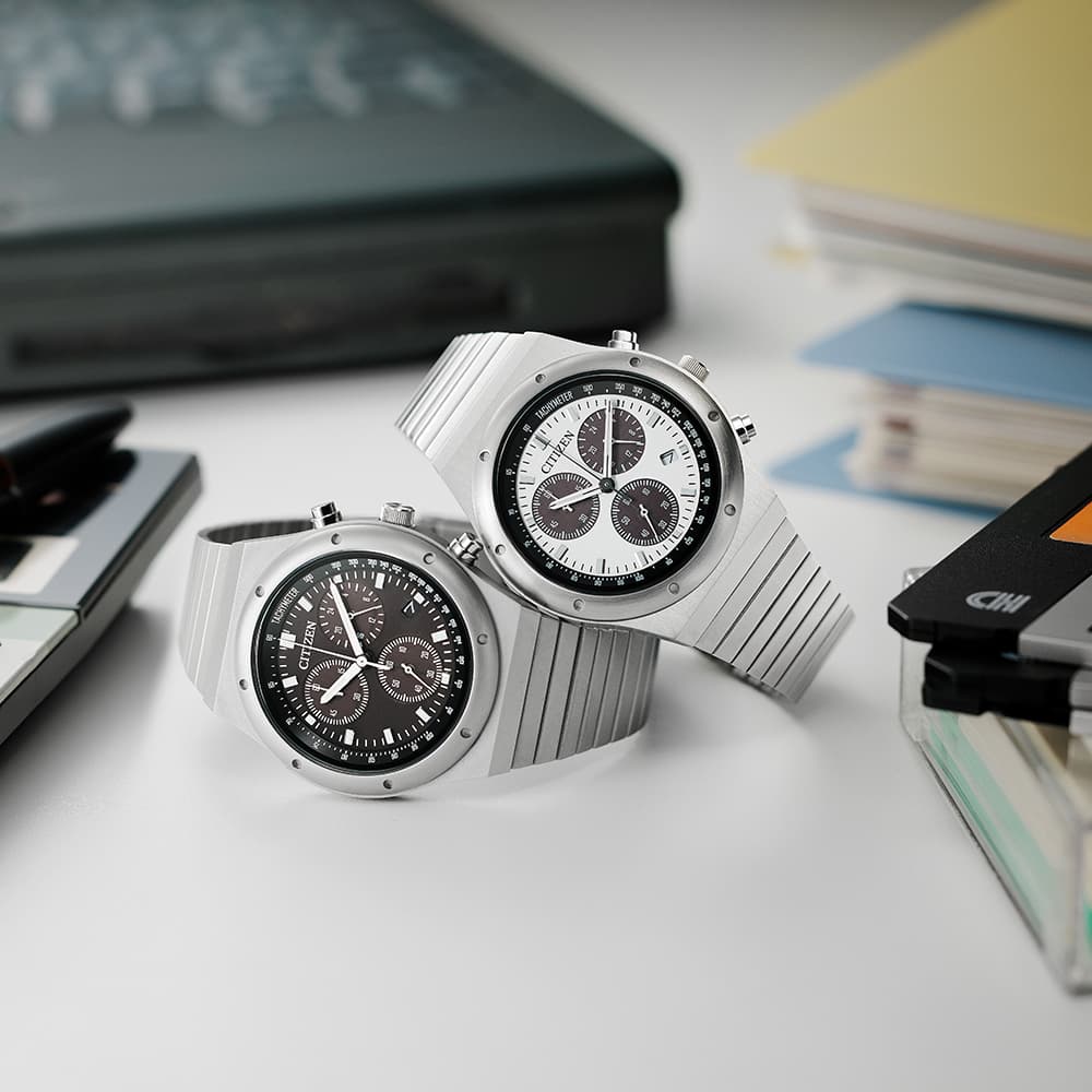 RECORD LABEL 1984 chronograph AT2541-54A – 東京ウォッチスタイル