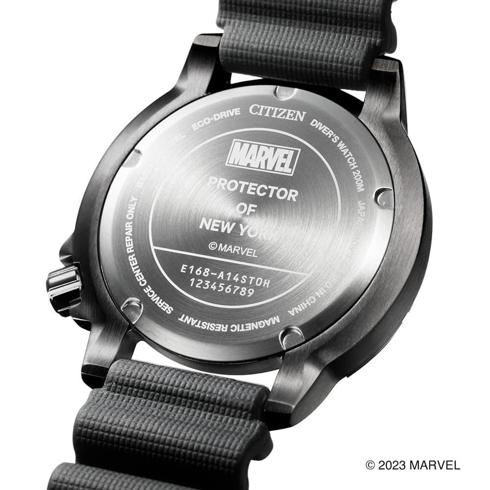 PROMASTER BN0255-03E マイルズ・モラレス限定モデル500本 – 東京