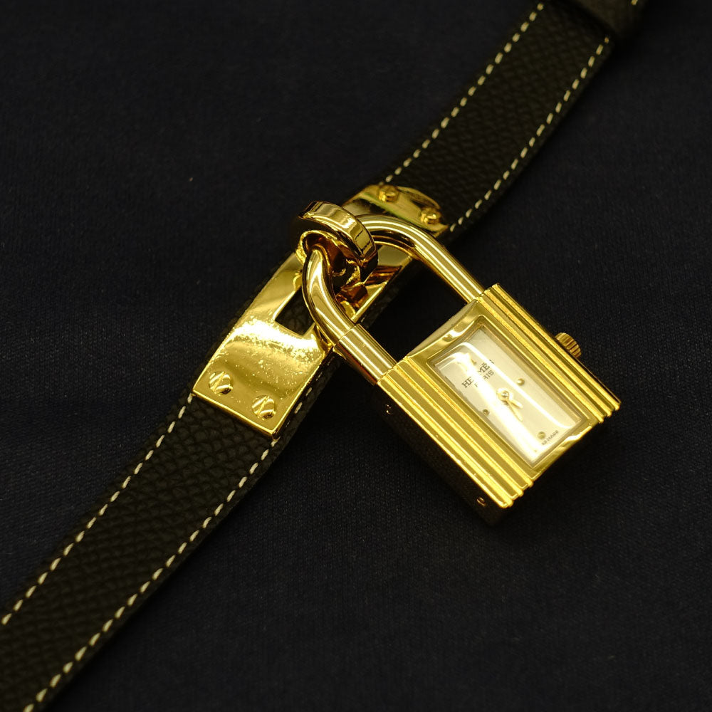 HERMES エルメス ケリー KE1.201 No.6057 クオーツ 1990年代製