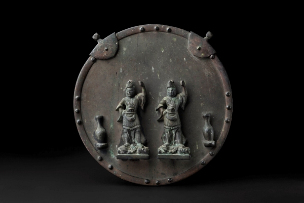 掛仏(懸仏)仏像鎌倉時代