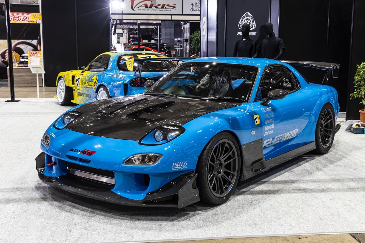 NIKKO RE雨宮マツモトキヨシRX-7