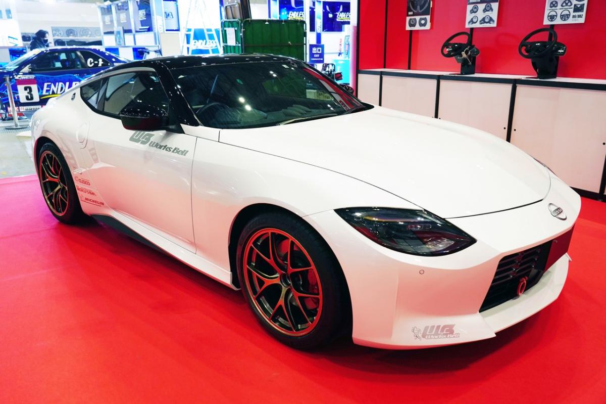 WorksBell SRD-RZ34詳細情報|WorksBell｜オンラインオートサロン