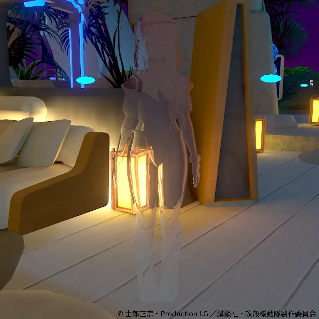 草薙素子 光学迷彩ギミック+光学迷彩スーツ」『攻殻機動隊 STAND ALONE