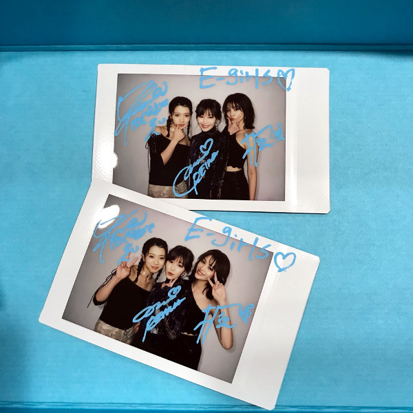 E-girls 直筆サイン入りチェキプレゼント！《TOKYO HEADLINE WEB限定