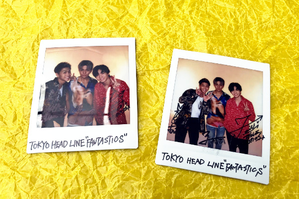 FANTASTICS 直筆サイン ファイル 八木勇征 プレゼント】FANTASTICS