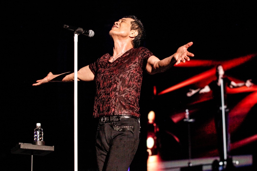 矢沢永吉「こんな感謝はない」デビュー50周年でライブ 国立競技場初の