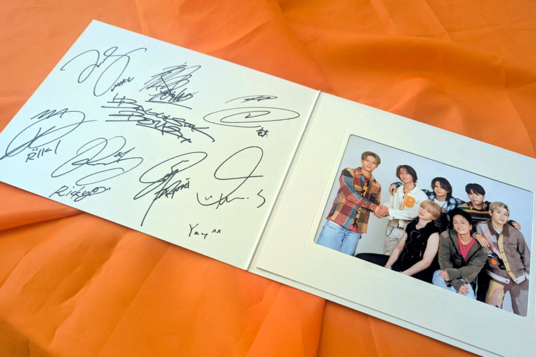 BALLISTIKBOYZ サイン入り ポスター 2025年最新】ballistik ポスターの