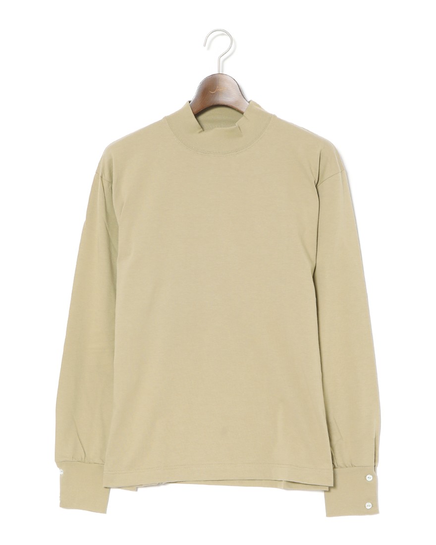 ロングスリーブモックネック【MOCK NK】｜ELACIO（エラシオ）｜TOKYOlife