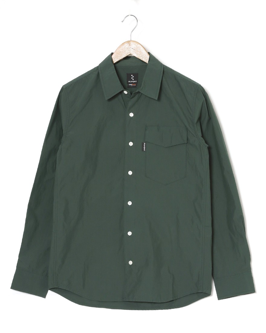 バックポケット付きロングスリーブシャツ【プロツアラーシャツ/2200