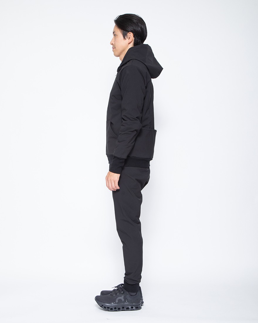 サイクリングジップパーカー【鬼起毛フーディ/2254】｜rin project