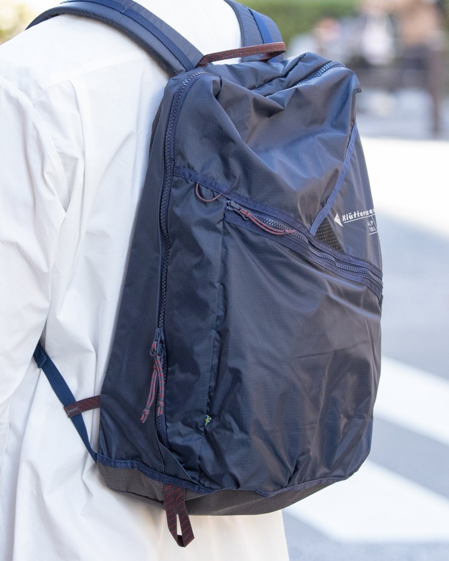 ライトウェイトバックパック【Gjalp 18L】｜KLATTERMUSEN（クレッタル