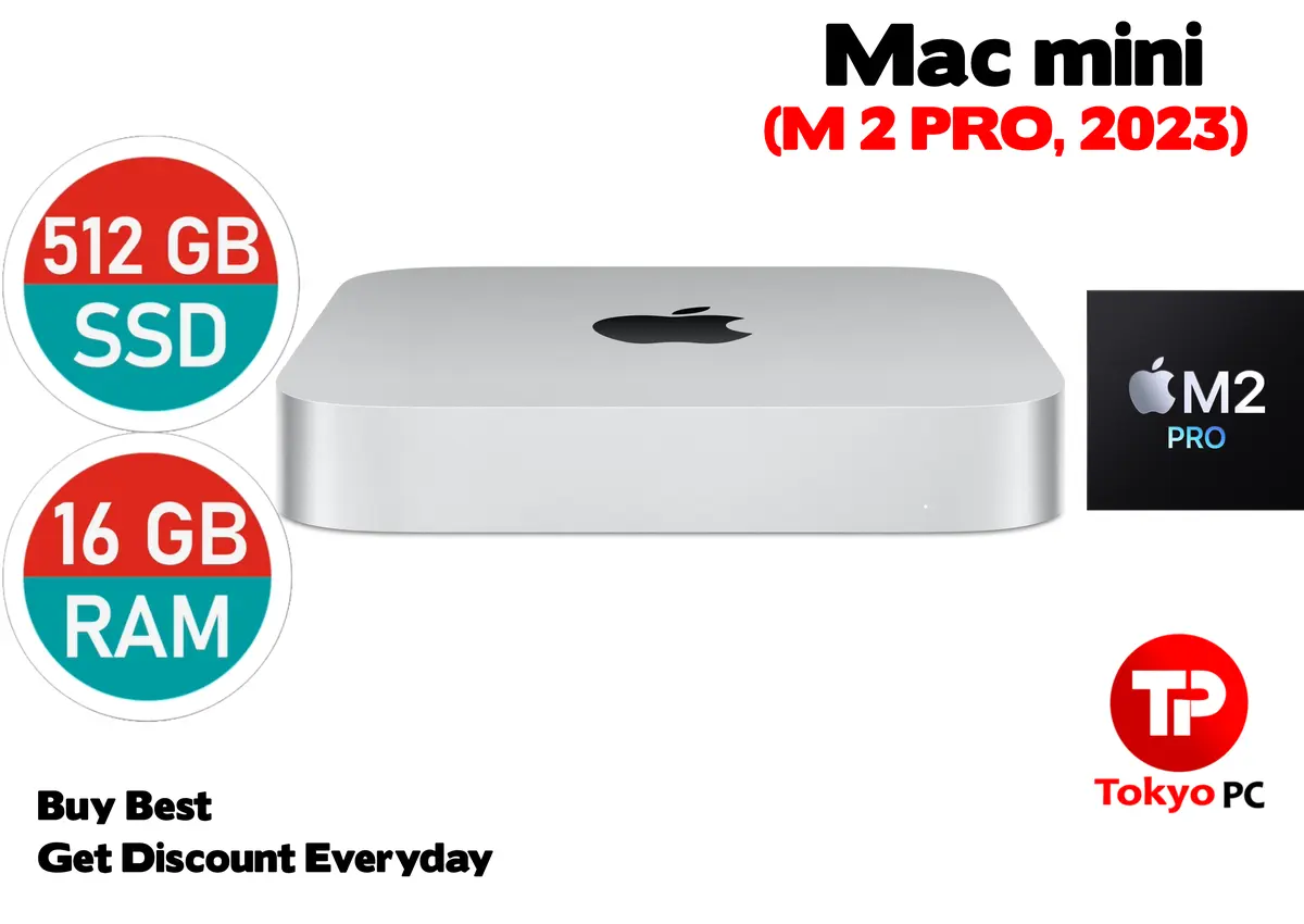 Macデスクトップ Mac mini M2pro 16GB 512GB SSD Apple Mac Mini M2