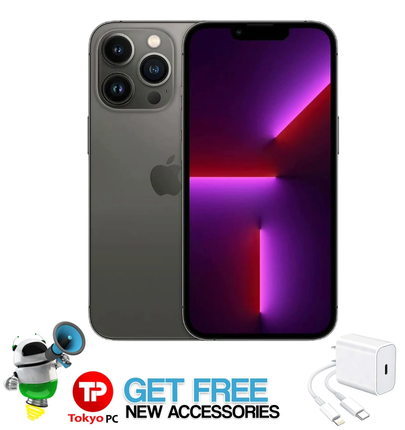 iPHONE 13 Pro 256GB SimFree Unlocked Color Graphite Color ( Get