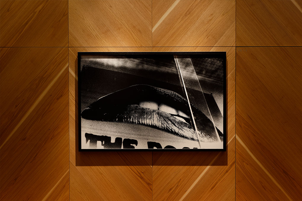 額装済マット作品/森山大道/Untitled Tokyo 1970 額装済マット作品