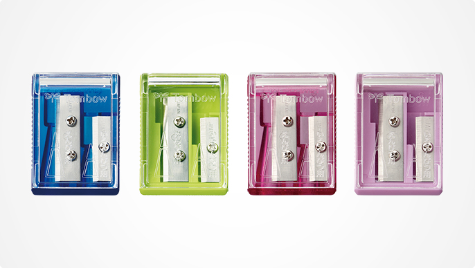 ippo! Wシャープナー | 株式会社トンボ鉛筆