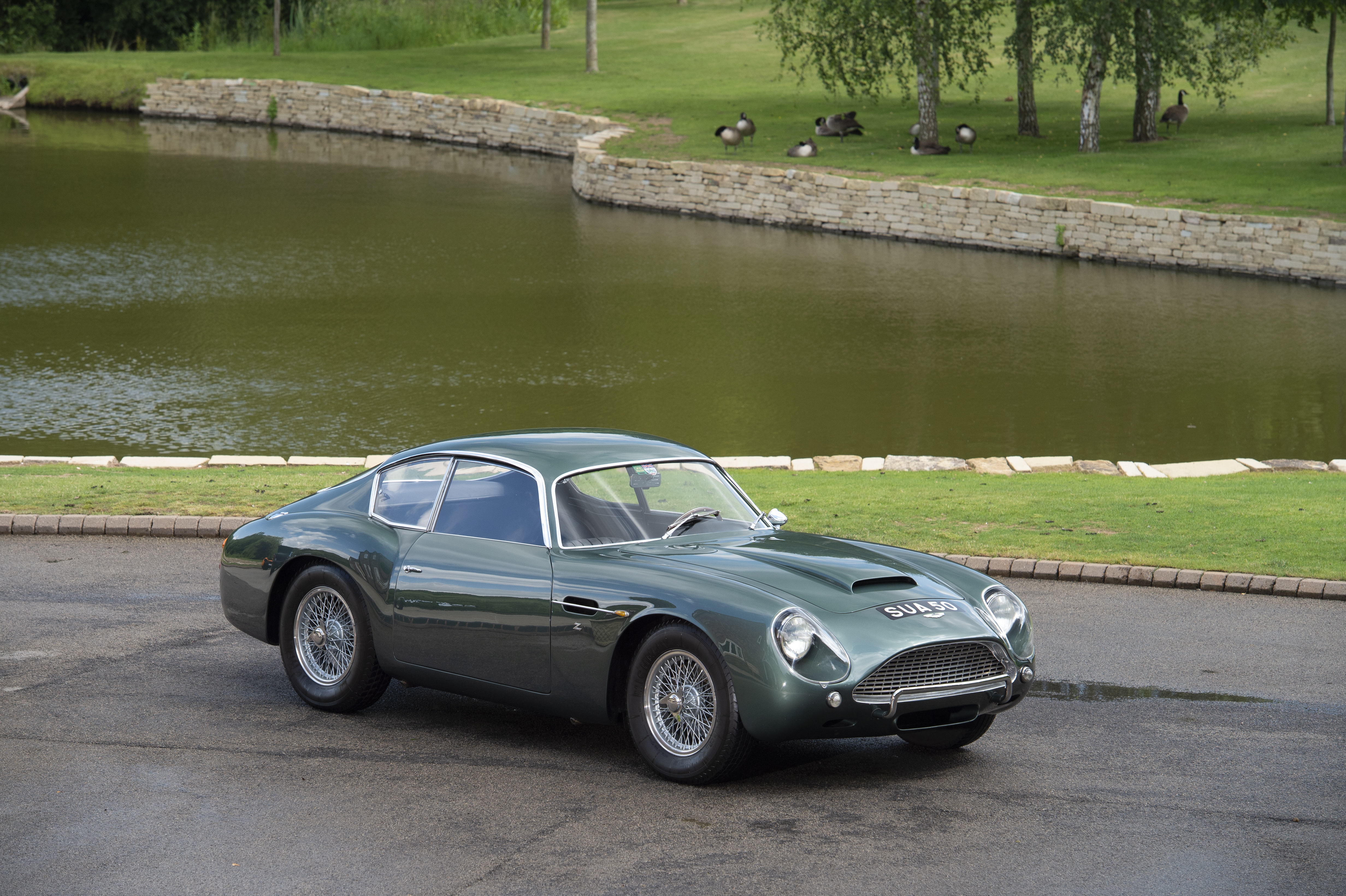 ASTON MARTIN DB4GT ZAGATO - 0181/L - Tom Hartley Jnr
