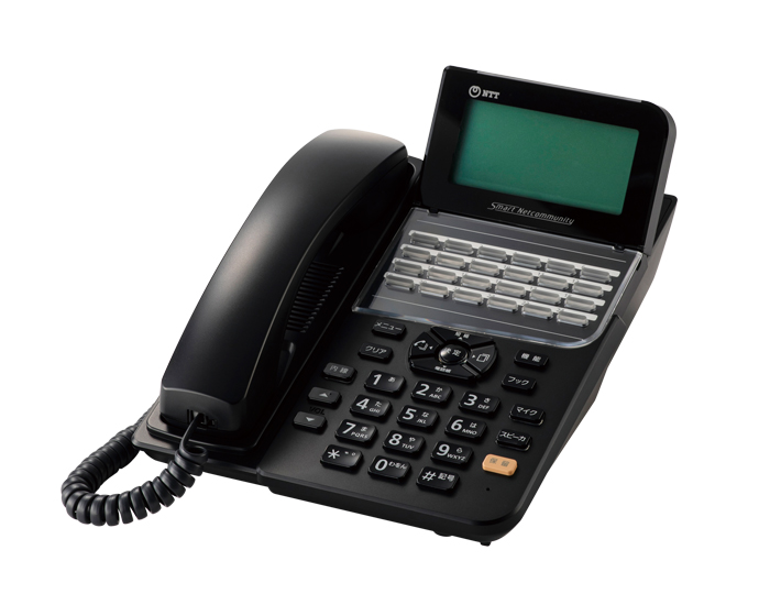 懐かしい電話 NTT α ZX シリーズ｜ビジネスフォン（ビジネスホン）の