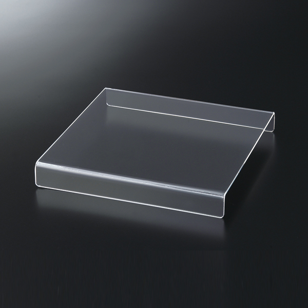 ディスプレイラック D字型展示台 店舗用品 陳列台長さ2-3m高さ98㎝幅