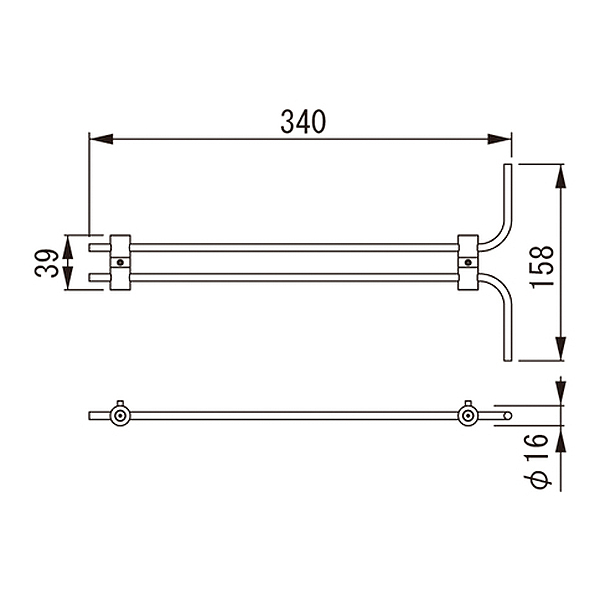 アラカワ ハンガーラック APH-52 ｜ 商品紹介 ｜ 株式会社友屋