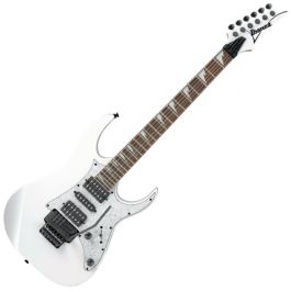 RG450DXBWH WHITE ELECTRIC GUITAR | Tom Lee Music