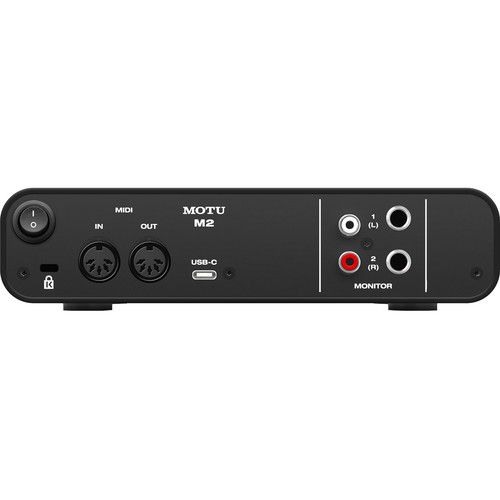 M2 | 2-IN/2-OUT USB AUDIO INTERFACE | Tom Lee Music