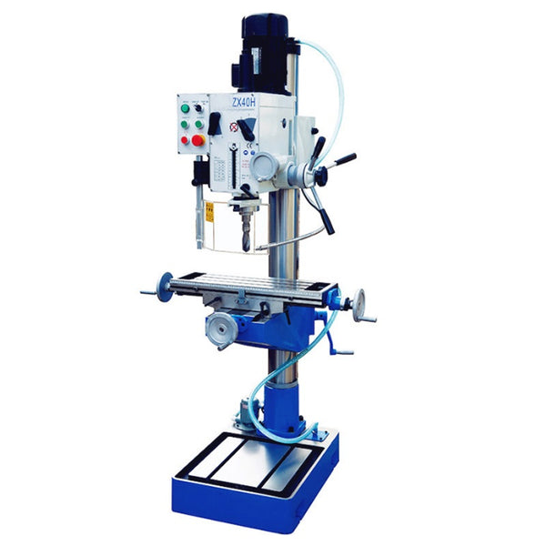 Drilling & Milling Machine ZX40H – Tommy Industrial